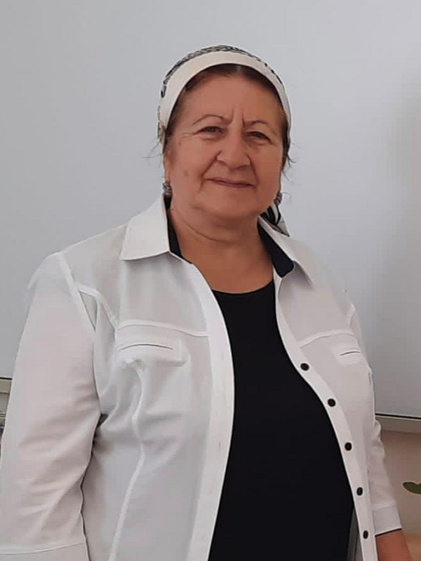 Гойгова Фердос Шахмурзиевна.