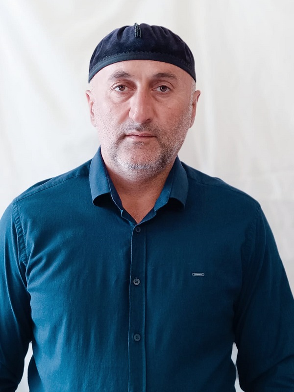 Мержоев Адам Бекханович.