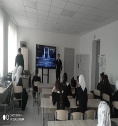 Центра « Точка роста» - В мире информатики.